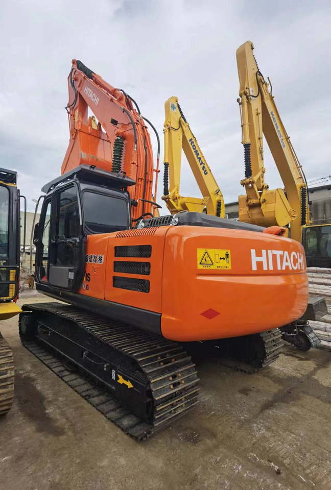 CRAWLER EXCAVATOR Used Hitachi ZX200-3G Excavator for Sale - Low Hours, Full Documentation - Гусеничный экскаватор: фото 1 CRAWLER EXCAVATOR Used Hitachi ZX200-3G Excavator for Sale - Low Hours, Full Documentation - Гусеничный экскаватор: фото 1