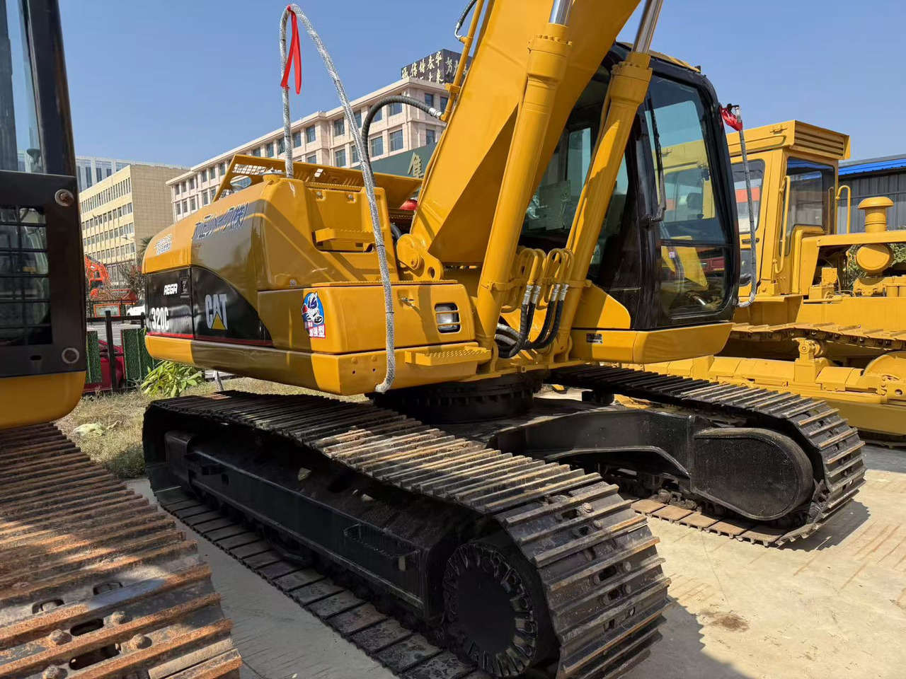 EXCAVATOR Used Caterpillar Excavator 320C Secondhand Cat320C 320CL Crawler Excavator for Sale - Экскаватор: фото 5 EXCAVATOR Used Caterpillar Excavator 320C Secondhand Cat320C 320CL Crawler Excavator for Sale - Экскаватор: фото 5