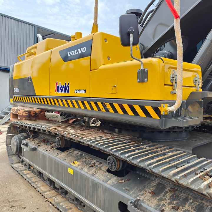 Экскаватор Excellent Condition VOLVO EC480 Large Excavator  in StockDigging Heavy Duty Machine Hydraulic Crawler  for Hot Sale: фото 6