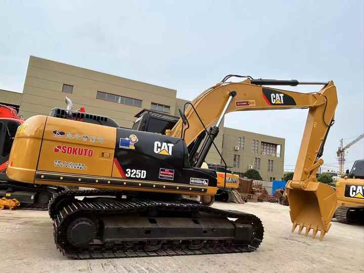 Excellent Used Excavators 325D Caterpillar Second Hand Excavator 320D2 320D 330D 325dl for Sale - Гусеничный экскаватор: фото 5 Excellent Used Excavators 325D Caterpillar Second Hand Excavator 320D2 320D 330D 325dl for Sale - Гусеничный экскаватор: фото 5