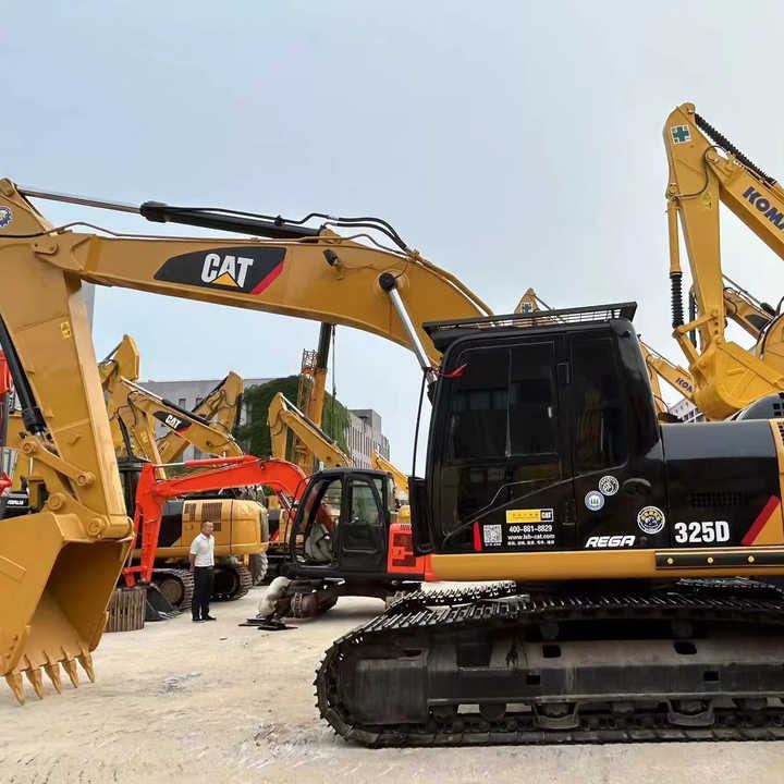 Excellent Used Excavators 325D Caterpillar Second Hand Excavator 320D2 320D 330D 325dl for Sale - Гусеничный экскаватор: фото 1 Excellent Used Excavators 325D Caterpillar Second Hand Excavator 320D2 320D 330D 325dl for Sale - Гусеничный экскаватор: фото 1