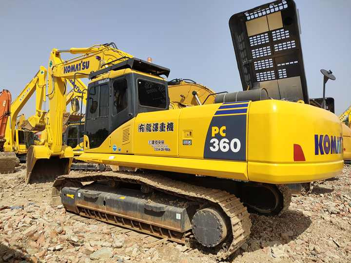 Good Condition Used Komatsu360 Komastu Pc360 Excavator Machine for Cheap Price Hot Sale - Гусеничный экскаватор: фото 4 Good Condition Used Komatsu360 Komastu Pc360 Excavator Machine for Cheap Price Hot Sale - Гусеничный экскаватор: фото 4