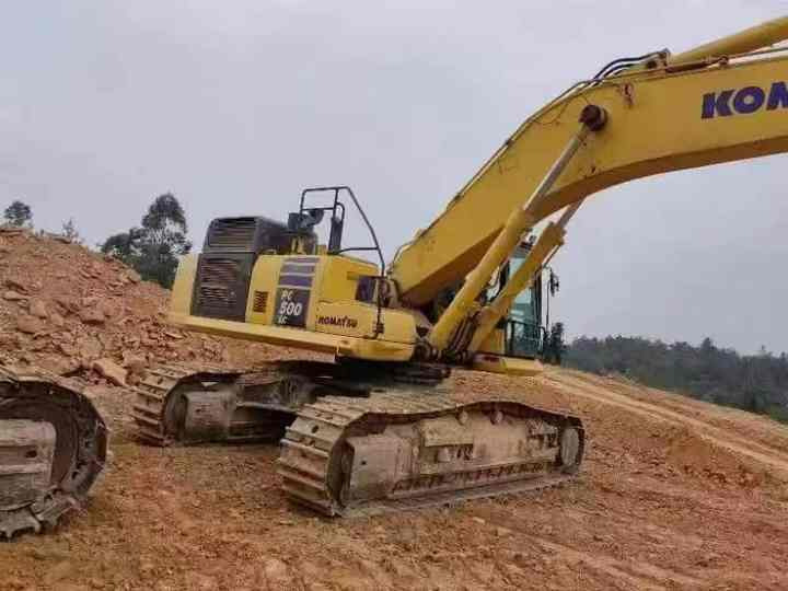 Good Condition Used Komatsu500-10 Komastu Pc500-10 Excavator Machine for Cheap Price Hot Sale in China - Гусеничный экскаватор: фото 4 Good Condition Used Komatsu500-10 Komastu Pc500-10 Excavator Machine for Cheap Price Hot Sale in China - Гусеничный экскаватор: фото 4