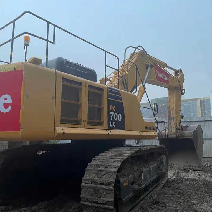 Good Condition Used Komatsu700 Komastu Pc700 Excavator Machine for Cheap Price Hot Sale in China - Гусеничный экскаватор: фото 5 Good Condition Used Komatsu700 Komastu Pc700 Excavator Machine for Cheap Price Hot Sale in China - Гусеничный экскаватор: фото 5
