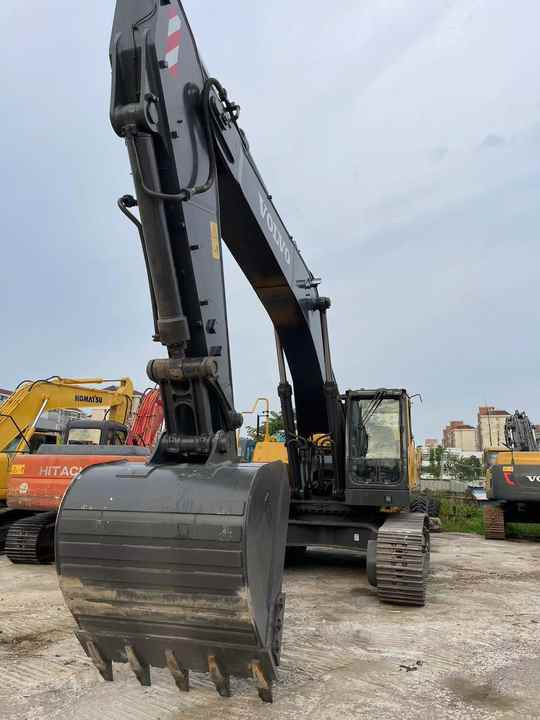 Good Condition VOLVO EC480DL Excavator Low Price Large Hydraulic Crawler Excavator volvo 480dl for Sale - Гусеничный экскаватор: фото 5 Good Condition VOLVO EC480DL Excavator Low Price Large Hydraulic Crawler Excavator volvo 480dl for Sale - Гусеничный экскаватор: фото 5