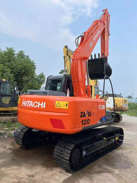 HITACHI ZX120-6 Original Japan Surplus Hitachi ZX120-6 for Sale - Гусеничный экскаватор: фото 2 HITACHI ZX120-6 Original Japan Surplus Hitachi ZX120-6 for Sale - Гусеничный экскаватор: фото 2