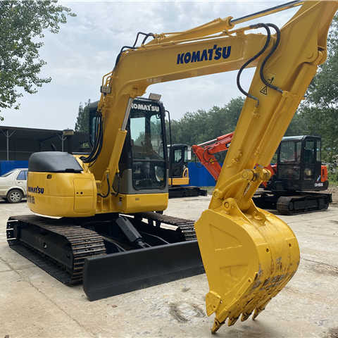 High Quality Used Crawler Excavator komatsu Pc78 Pc128 Pc138 Pc200-8 Pc220-8 Pc240-8 Excavator - Гусеничный экскаватор: фото 1 High Quality Used Crawler Excavator komatsu Pc78 Pc128 Pc138 Pc200-8 Pc220-8 Pc240-8 Excavator - Гусеничный экскаватор: фото 1