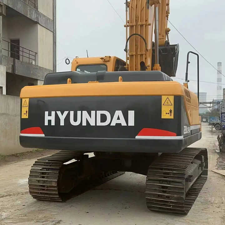 Hyundai Digger 220lc-9s Second Hand Korea Made High Performance Machine Hyundai Excavator for Sale - Гусеничный экскаватор: фото 4 Hyundai Digger 220lc-9s Second Hand Korea Made High Performance Machine Hyundai Excavator for Sale - Гусеничный экскаватор: фото 4
