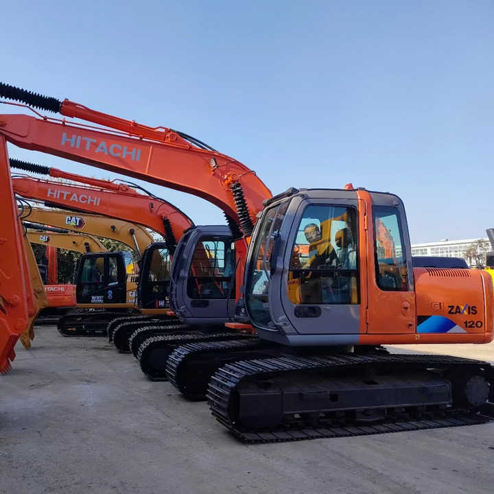 Japan Original Hitachi ZX120 Crawler Excavator Perfect for Various Projects Available Used Excavators for Sale - Гусеничный экскаватор: фото 1 Japan Original Hitachi ZX120 Crawler Excavator Perfect for Various Projects Available Used Excavators for Sale - Гусеничный экскаватор: фото 1