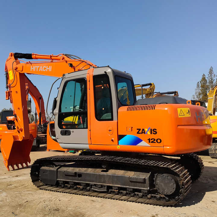 Japan Original Hitachi ZX120 Crawler Excavator Perfect for Various Projects Available Used Excavators for Sale - Гусеничный экскаватор: фото 3 Japan Original Hitachi ZX120 Crawler Excavator Perfect for Various Projects Available Used Excavators for Sale - Гусеничный экскаватор: фото 3