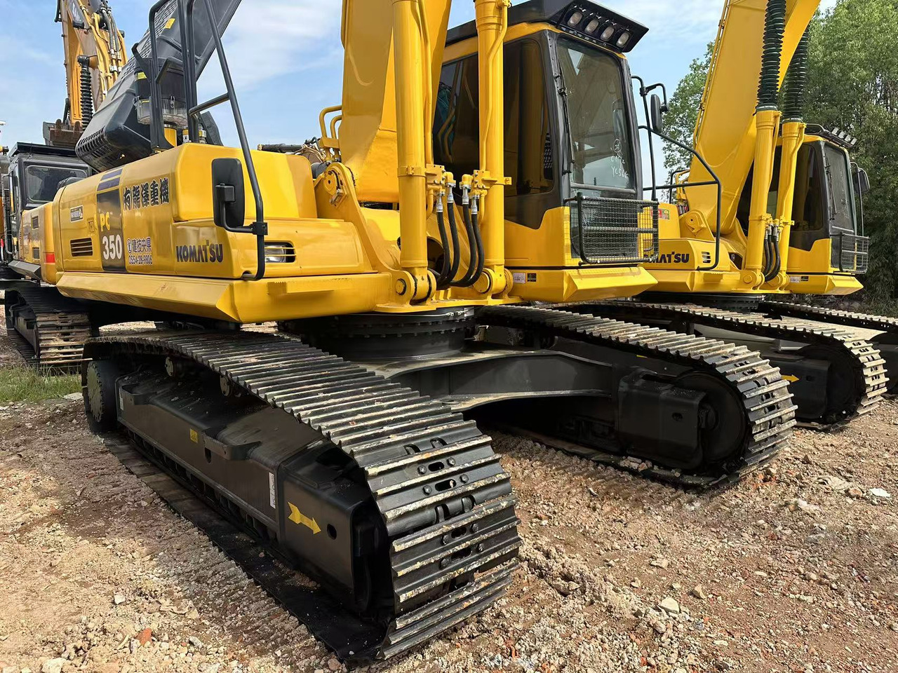KOMATSU Used PC 350-7 Crawler Second-hand Hotsale - Гусеничный экскаватор: фото 3 KOMATSU Used PC 350-7 Crawler Second-hand Hotsale - Гусеничный экскаватор: фото 3