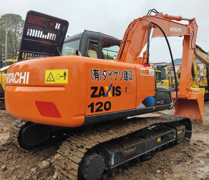 Original Hitachi ZX120 Crawler Excavator Low Hours Perfect for Various Projects Available Used Excavators for Sale - Гусеничный экскаватор: фото 3 Original Hitachi ZX120 Crawler Excavator Low Hours Perfect for Various Projects Available Used Excavators for Sale - Гусеничный экскаватор: фото 3