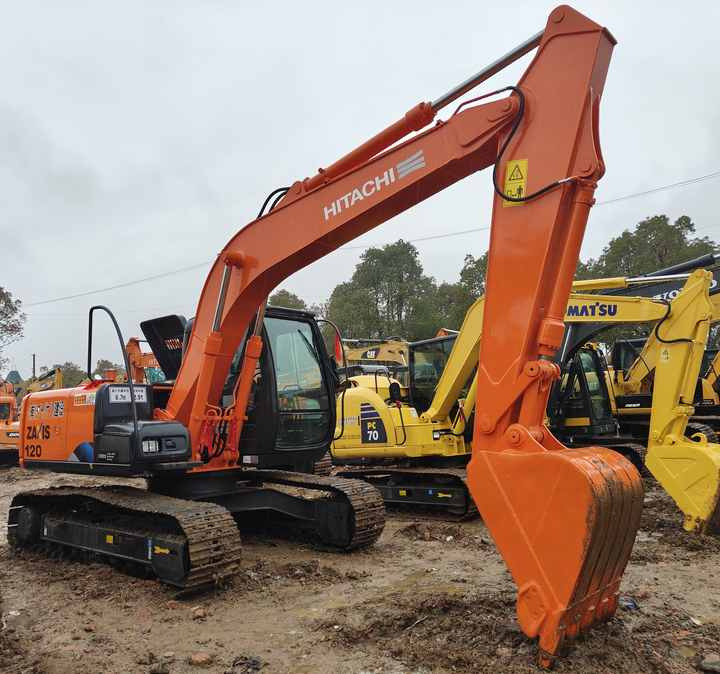 Original Hitachi ZX120 Crawler Excavator Low Hours Perfect for Various Projects Available Used Excavators for Sale - Гусеничный экскаватор: фото 2 Original Hitachi ZX120 Crawler Excavator Low Hours Perfect for Various Projects Available Used Excavators for Sale - Гусеничный экскаватор: фото 2