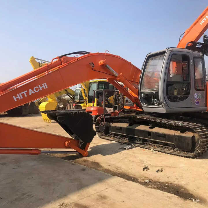 Original Japan Hitachi ZX200 Excavator Hitachi Excavator in Low Price for Hot Sale - Гусеничный экскаватор: фото 1 Original Japan Hitachi ZX200 Excavator Hitachi Excavator in Low Price for Hot Sale - Гусеничный экскаватор: фото 1