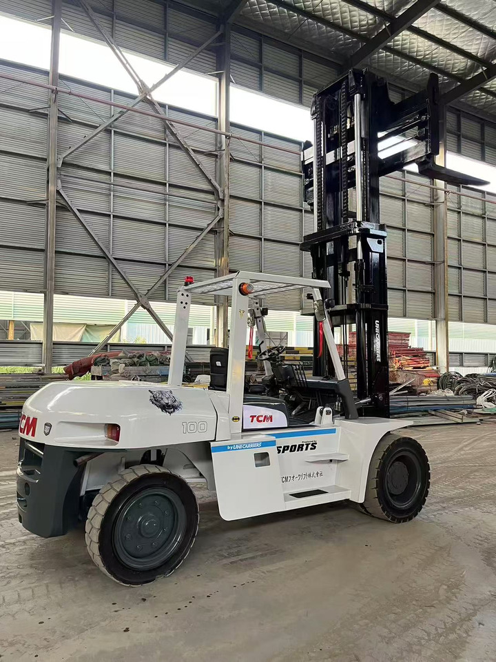 TCM Used Forklift TCM 100 - Погрузочно-разгрузочная техника: фото 2 TCM Used Forklift TCM 100 - Погрузочно-разгрузочная техника: фото 2
