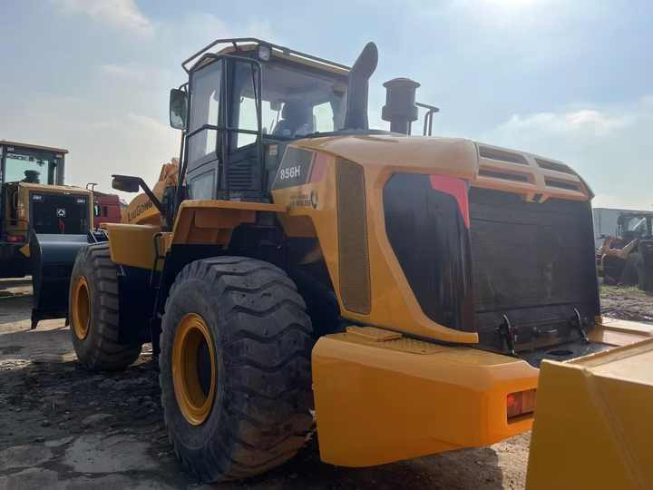 Колёсный погрузчик Second Hand  LIUGONG 856H Wheel  in Good Condition for  Sale 90%new Uesd Loader Liugong 856h Used Loader for Sale: фото 6