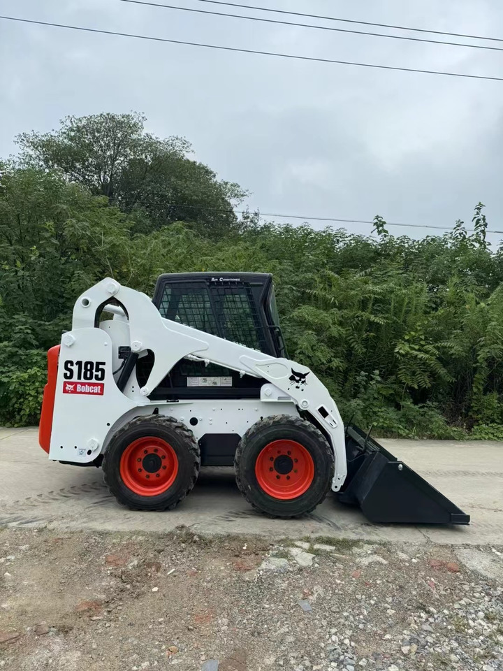 BOBCAT High Quality BOBCAT-S185 Skid Steer Loader in Good Condition - Строительная техника: фото 2 BOBCAT High Quality BOBCAT-S185 Skid Steer Loader in Good Condition - Строительная техника: фото 2