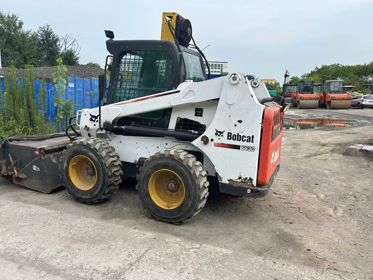 BOBCAT High Quality Used Bobcat S630 Skip Steer - Строительная техника: фото 4 BOBCAT High Quality Used Bobcat S630 Skip Steer - Строительная техника: фото 4