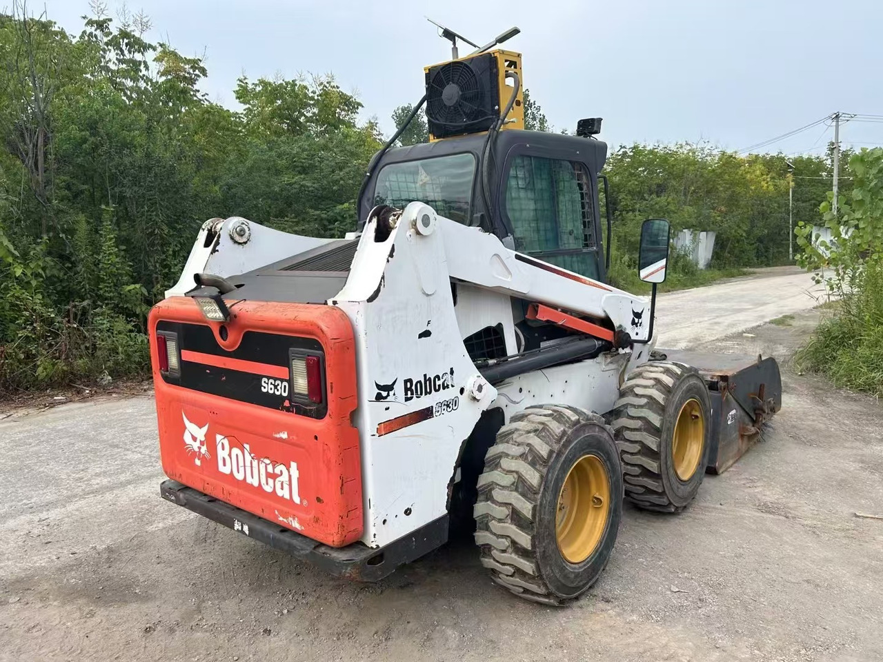 BOBCAT High Quality Used Bobcat S630 Skip Steer - Строительная техника: фото 2 BOBCAT High Quality Used Bobcat S630 Skip Steer - Строительная техника: фото 2