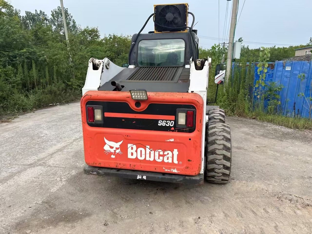 BOBCAT High Quality Used Bobcat S630 Skip Steer - Строительная техника: фото 3 BOBCAT High Quality Used Bobcat S630 Skip Steer - Строительная техника: фото 3