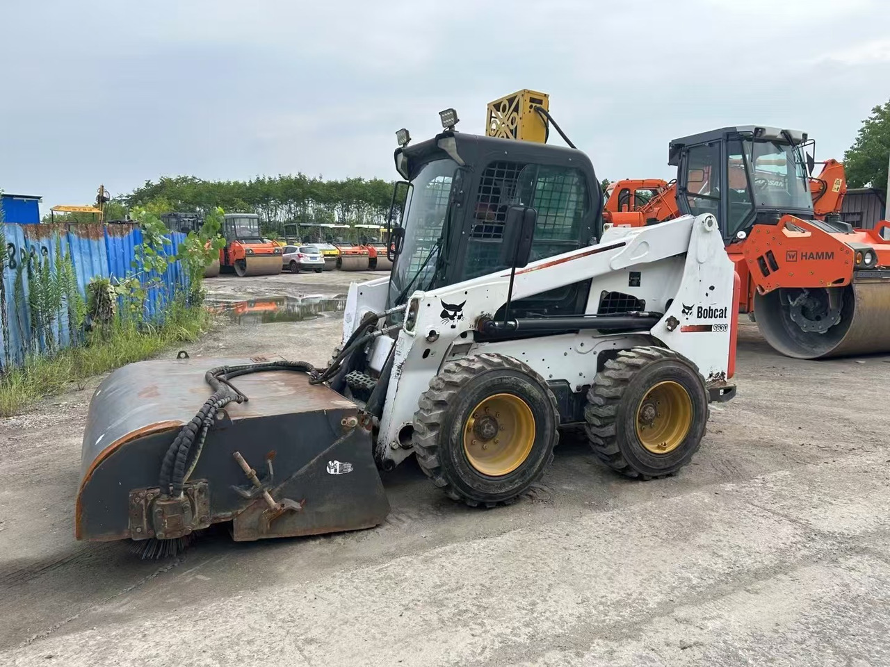 BOBCAT High Quality Used Bobcat S630 Skip Steer - Строительная техника: фото 1 BOBCAT High Quality Used Bobcat S630 Skip Steer - Строительная техника: фото 1