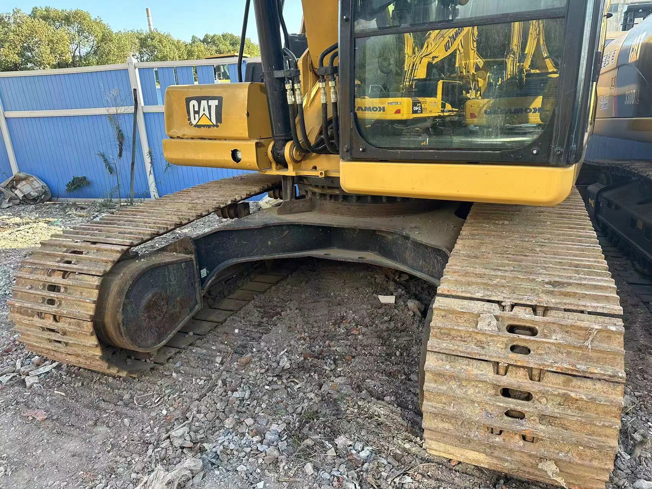 EXCAVATOR Used CAT 320GC Hydraulic Excavator Caterpillar Multi-Function Used Excavator with Hammer for Construction Project - Строительная техника: фото 5 EXCAVATOR Used CAT 320GC Hydraulic Excavator Caterpillar Multi-Function Used Excavator with Hammer for Construction Project - Строительная техника: фото 5