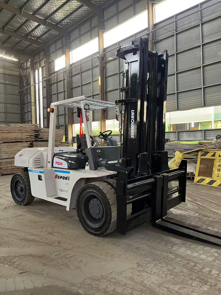 TCM Used Forklift TCM 100 - Вилочный погрузчик: фото 4 TCM Used Forklift TCM 100 - Вилочный погрузчик: фото 4
