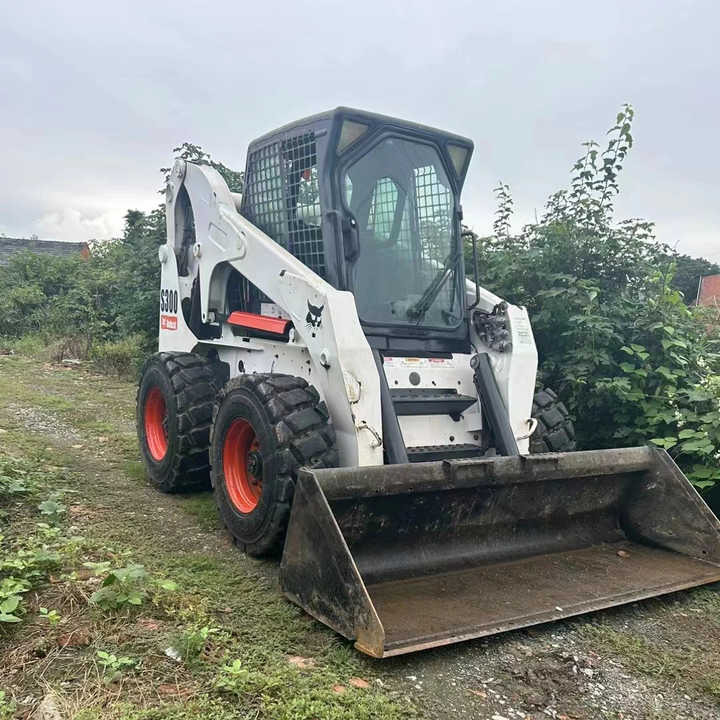 Used Bob Cat Bob Cat S300 Used Skid Steer Wheel Loader Multifunctional Track Loaders Bobcat - Колёсный погрузчик: фото 5 Used Bob Cat Bob Cat S300 Used Skid Steer Wheel Loader Multifunctional Track Loaders Bobcat - Колёсный погрузчик: фото 5