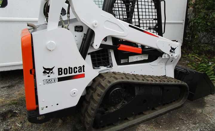 Used Bob Cat Bob Cat T590 Used Skid Steer Wheel Loader Multifunctional Track Loaders Bobcat - Колёсный погрузчик: фото 2 Used Bob Cat Bob Cat T590 Used Skid Steer Wheel Loader Multifunctional Track Loaders Bobcat - Колёсный погрузчик: фото 2