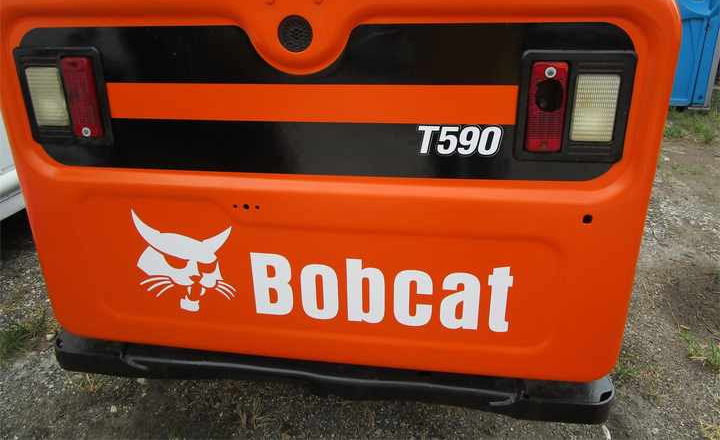 Used Bob Cat Bob Cat T590 Used Skid Steer Wheel Loader Multifunctional Track Loaders Bobcat - Колёсный погрузчик: фото 5 Used Bob Cat Bob Cat T590 Used Skid Steer Wheel Loader Multifunctional Track Loaders Bobcat - Колёсный погрузчик: фото 5