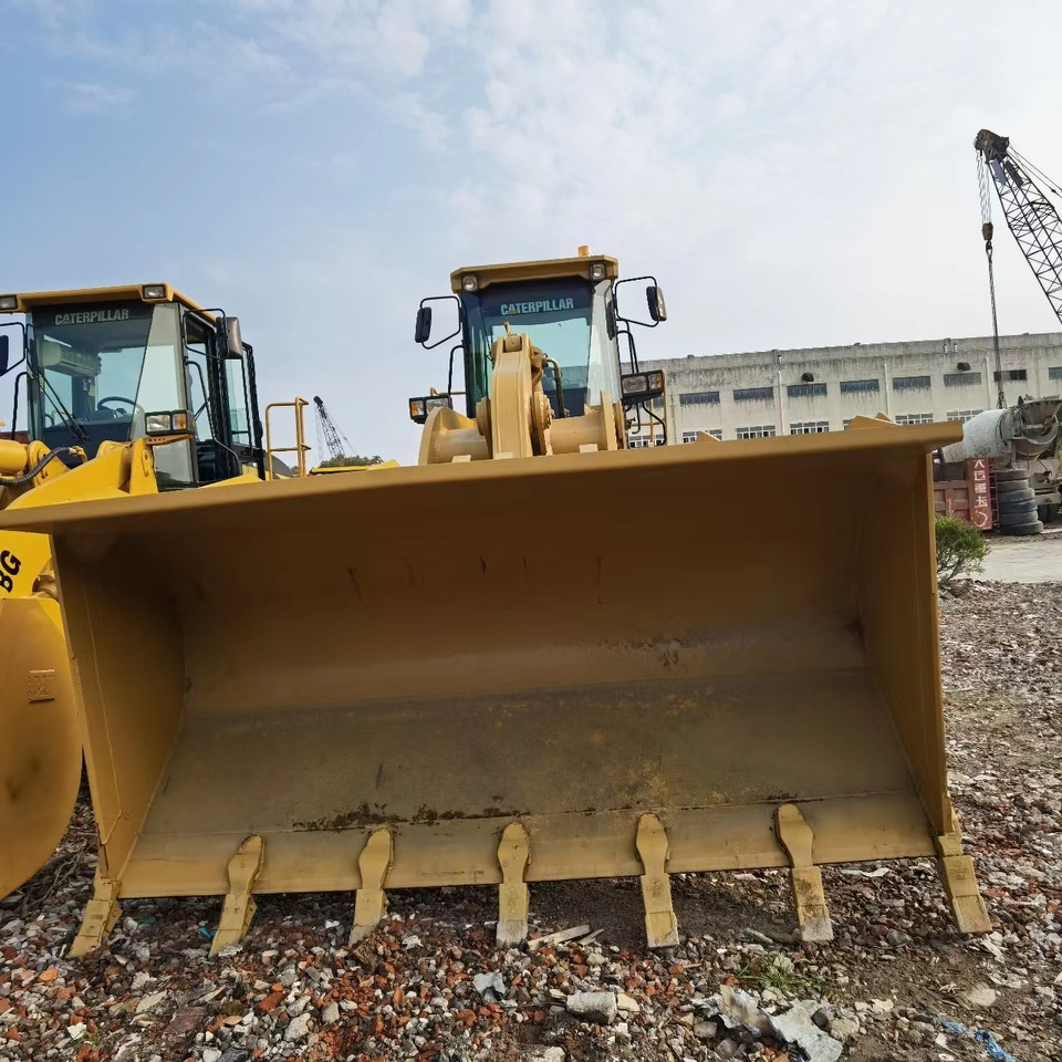 Used CAT 950G Wheel Loader Original Cat Construction Machine CAT 950g for Hot Sale Used Excavator - Экскаватор-погрузчик: фото 2 Used CAT 950G Wheel Loader Original Cat Construction Machine CAT 950g for Hot Sale Used Excavator - Экскаватор-погрузчик: фото 2