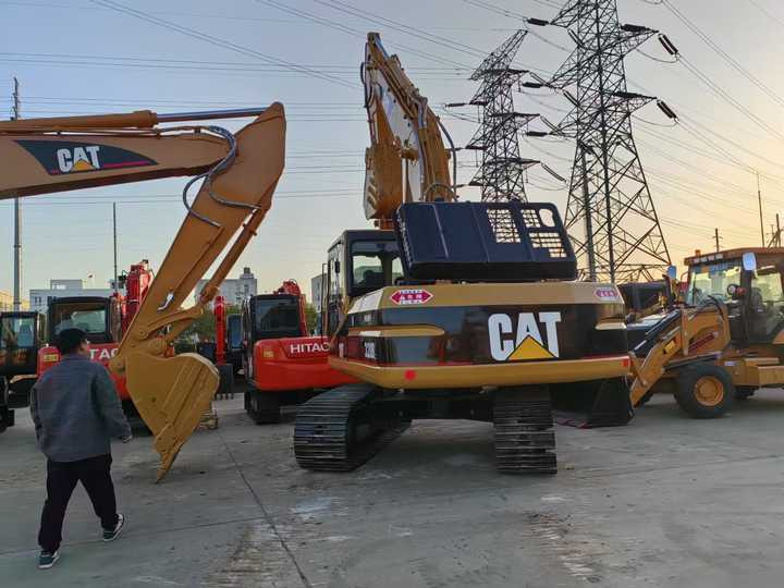 Used Cat Excavator Japan 20 Tons Digger Machinery Caterpillar CAT 320BL for Sale Cat 320B 320BL 320C 320D 320CL 320DL in Stock - Экскаватор: фото 3 Used Cat Excavator Japan 20 Tons Digger Machinery Caterpillar CAT 320BL for Sale Cat 320B 320BL 320C 320D 320CL 320DL in Stock - Экскаватор: фото 3