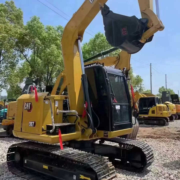 Used Caterpillar 307 Excavator-Second-Hand with Proven Performance - Экскаватор: фото 1 Used Caterpillar 307 Excavator-Second-Hand with Proven Performance - Экскаватор: фото 1