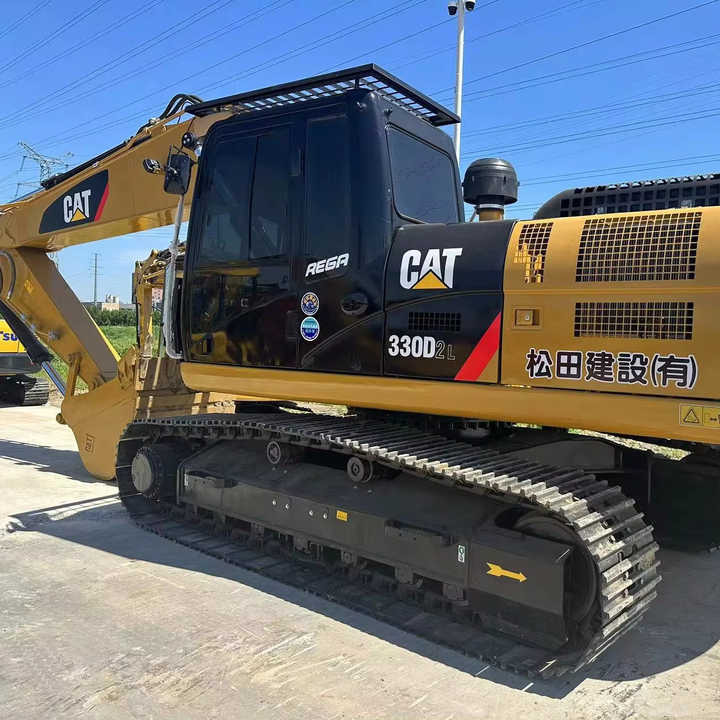 Used Caterpillar 330D2L Crawler Excavator Foe Sale - Гусеничный экскаватор: фото 1 Used Caterpillar 330D2L Crawler Excavator Foe Sale - Гусеничный экскаватор: фото 1