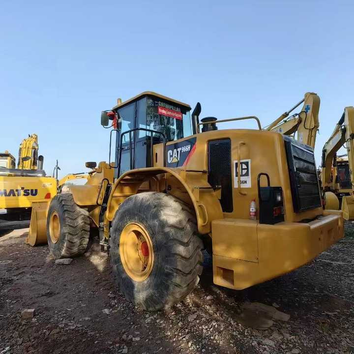Used Caterpillar 966H Wheel Loader Original Engine Low Hours - Колёсный погрузчик: фото 1 Used Caterpillar 966H Wheel Loader Original Engine Low Hours - Колёсный погрузчик: фото 1