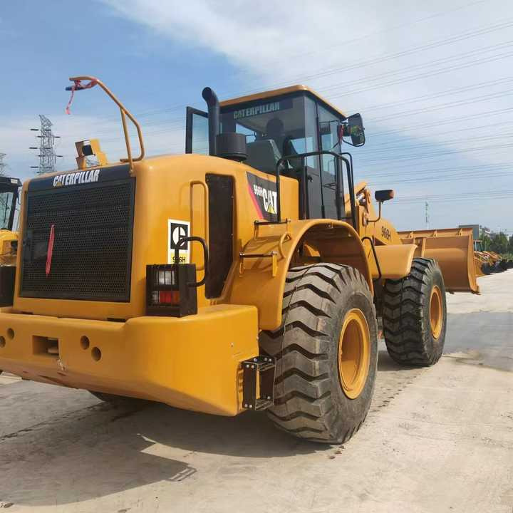 Used Caterpillar 966H Wheel Loader used cat966h loader Excellent Performance Good Condition For Sale - Колёсный погрузчик: фото 5 Used Caterpillar 966H Wheel Loader used cat966h loader Excellent Performance Good Condition For Sale - Колёсный погрузчик: фото 5