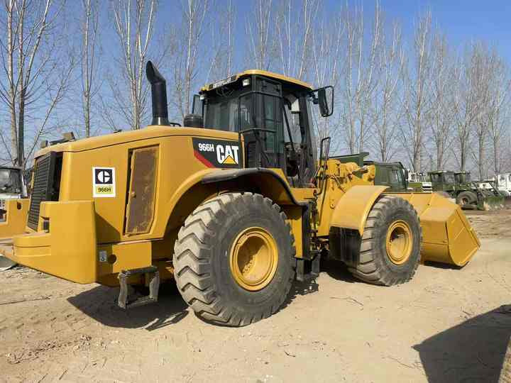 Used Caterpillar 966H Wheel Loader used cat966h loader Excellent Performance Good Condition For Sale - Колёсный погрузчик: фото 3 Used Caterpillar 966H Wheel Loader used cat966h loader Excellent Performance Good Condition For Sale - Колёсный погрузчик: фото 3
