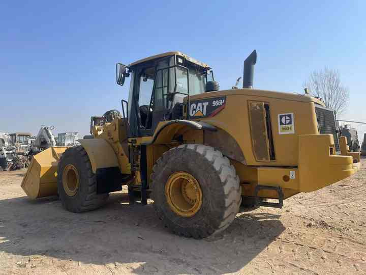 Used Caterpillar 966H Wheel Loader used cat966h loader Excellent Performance Good Condition For Sale - Колёсный погрузчик: фото 2 Used Caterpillar 966H Wheel Loader used cat966h loader Excellent Performance Good Condition For Sale - Колёсный погрузчик: фото 2