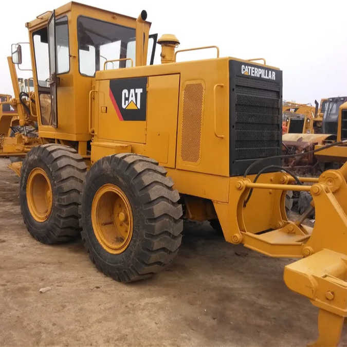 Used Caterpillar CAT 140H Land Road Motor Grader CAT140 CAT Used Grader Cheap Price for Sale - Грейдер: фото 1 Used Caterpillar CAT 140H Land Road Motor Grader CAT140 CAT Used Grader Cheap Price for Sale - Грейдер: фото 1