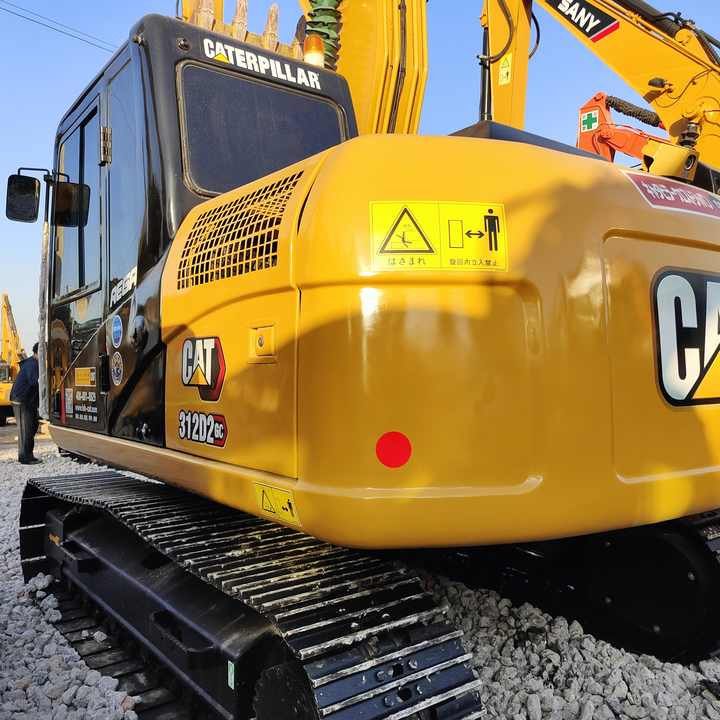 Used Crawler Caterpillar 312D Excavator with Good Condition for Sale - Гусеничный экскаватор: фото 4 Used Crawler Caterpillar 312D Excavator with Good Condition for Sale - Гусеничный экскаватор: фото 4