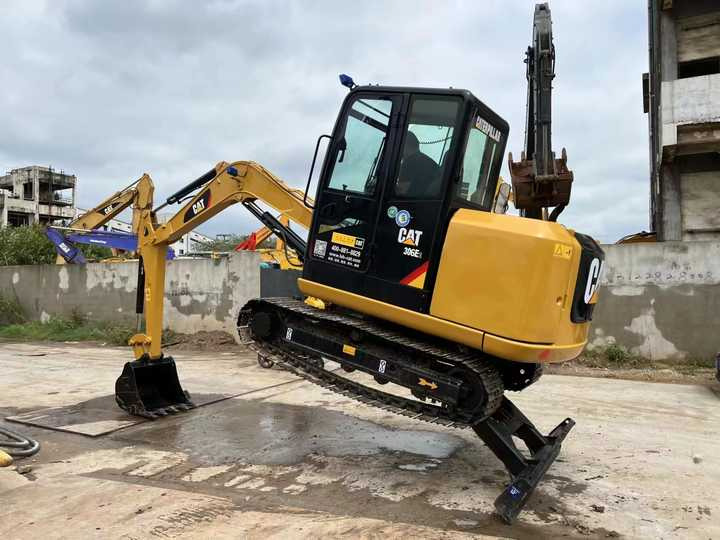 Used Digger CAT 306E Construction Machinery Construction Digger Used CAT 306E Cheap Excavator - Гусеничный экскаватор: фото 4 Used Digger CAT 306E Construction Machinery Construction Digger Used CAT 306E Cheap Excavator - Гусеничный экскаватор: фото 4