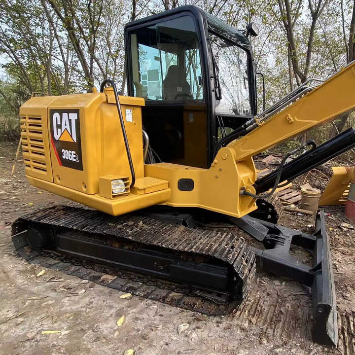 Used Digger CAT 306E2 Construction Machinery Construction Digger Used CAT 306E2 Cheap Excavator - Гусеничный экскаватор: фото 1 Used Digger CAT 306E2 Construction Machinery Construction Digger Used CAT 306E2 Cheap Excavator - Гусеничный экскаватор: фото 1