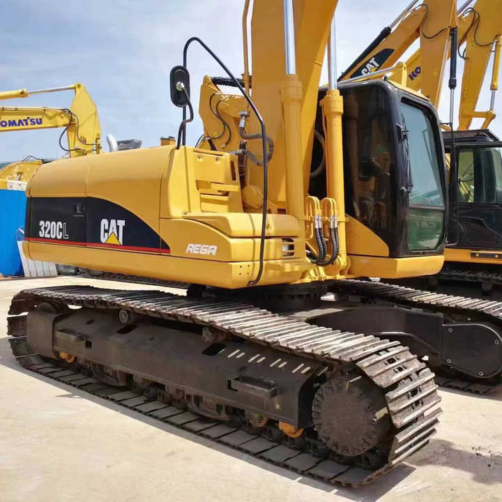 Used Digger CAT 320CL Construction Machinery Construction Digger Used CAT 320CL Cheap Excavator - Гусеничный экскаватор: фото 1 Used Digger CAT 320CL Construction Machinery Construction Digger Used CAT 320CL Cheap Excavator - Гусеничный экскаватор: фото 1
