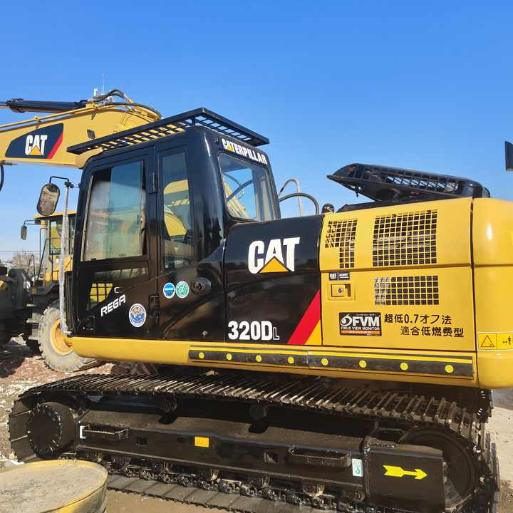 Used Excavator Cat 320DL Second Hand Reasonably Priced Caterpillar Excavator 320D 325D for Sale - Гусеничный экскаватор: фото 1 Used Excavator Cat 320DL Second Hand Reasonably Priced Caterpillar Excavator 320D 325D for Sale - Гусеничный экскаватор: фото 1