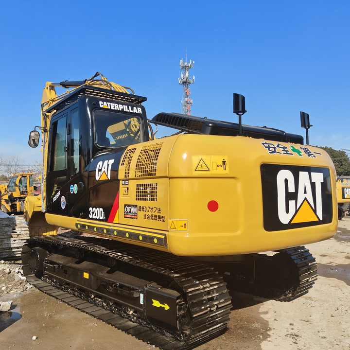 Used Excavator Cat 320DL Second Hand Reasonably Priced Caterpillar Excavator 320D 325D for Sale - Гусеничный экскаватор: фото 4 Used Excavator Cat 320DL Second Hand Reasonably Priced Caterpillar Excavator 320D 325D for Sale - Гусеничный экскаватор: фото 4