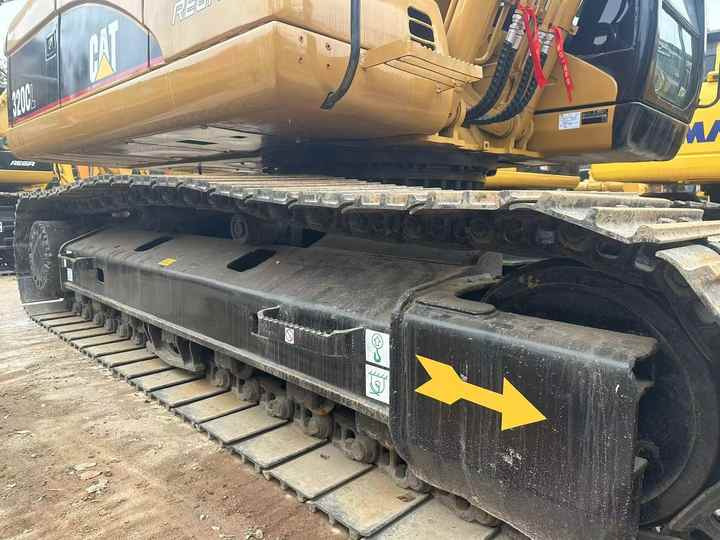 Used Excavator Caterpillar CAT320c Small and Medium-sized Original Excavator CAT320c for Sale - Гусеничный экскаватор: фото 5 Used Excavator Caterpillar CAT320c Small and Medium-sized Original Excavator CAT320c for Sale - Гусеничный экскаватор: фото 5