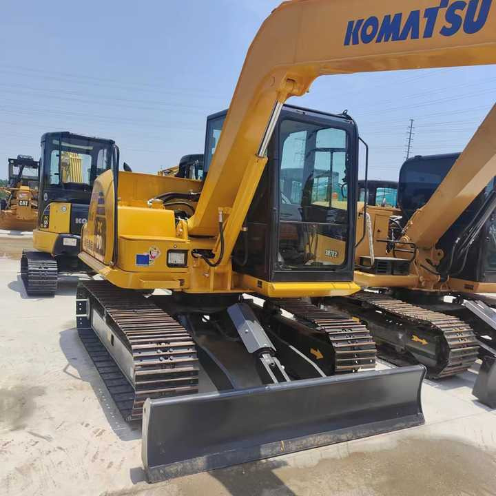 Used Excavator KOMATSU PC70-8 Construction Machinery Excavator PC70-8 PC60 PC70 Excavators for Sale at Negotiable Price - Мини-экскаватор: фото 2 Used Excavator KOMATSU PC70-8 Construction Machinery Excavator PC70-8 PC60 PC70 Excavators for Sale at Negotiable Price - Мини-экскаватор: фото 2