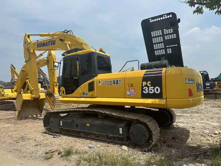 Used Good Quality Japan Original PC350-7 in Good Condition PC350-7 Komatsu - Гусеничный экскаватор: фото 2 Used Good Quality Japan Original PC350-7 in Good Condition PC350-7 Komatsu - Гусеничный экскаватор: фото 2