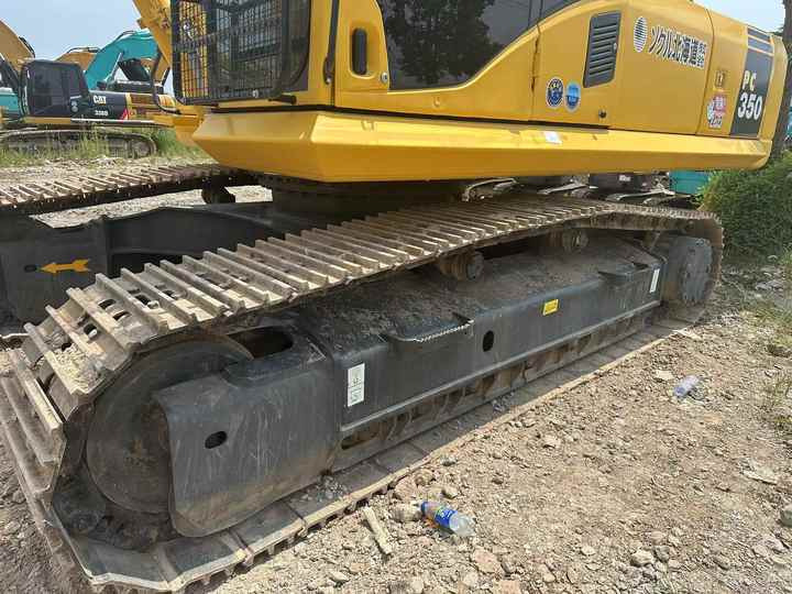 Used Good Quality Japan Original PC350-7 in Good Condition PC350-7 Komatsu - Гусеничный экскаватор: фото 4 Used Good Quality Japan Original PC350-7 in Good Condition PC350-7 Komatsu - Гусеничный экскаватор: фото 4