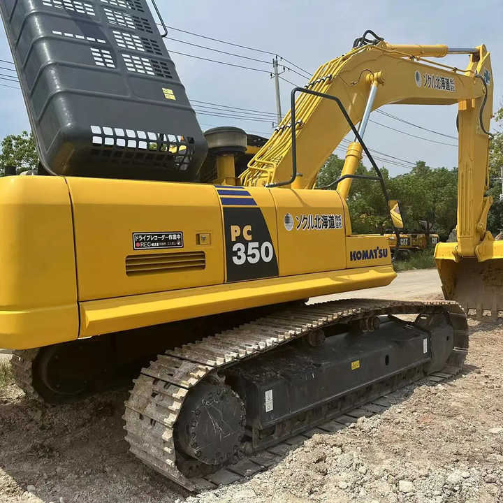 Used Good Quality Japan Original PC350-7 in Good Condition PC350-7 Komatsu - Гусеничный экскаватор: фото 1 Used Good Quality Japan Original PC350-7 in Good Condition PC350-7 Komatsu - Гусеничный экскаватор: фото 1